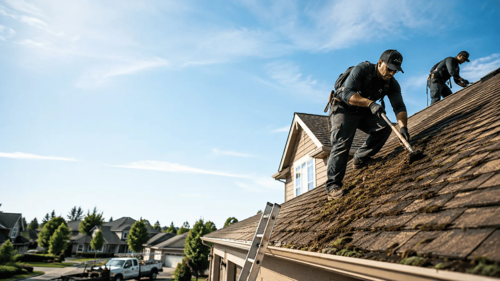 Roof Moss Removal in Acushnet, MA near me